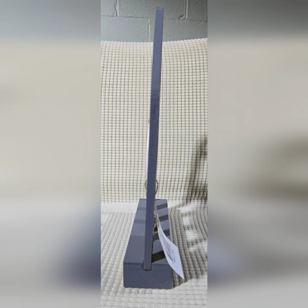 Wooden Tabletop Arch "Family" Decor Rustic Farmhouse Cathedral Window Design NWT - Picture 6 of 8